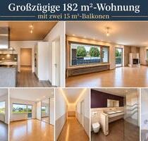 Großzügige 182 m²‑Wohnung mit zwei 15 m²‑Balkonen - Porta Westfalica