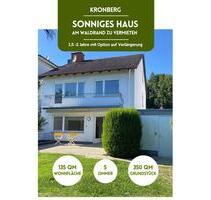 Haus zur Miete auf Zeit in Kronberg nicht zu verkaufen! - Kronberg im Taunus