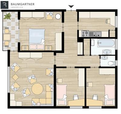 Foto - Etagenwohnung zur Miete in Osterode am Harz