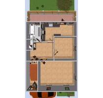 Helle Etagenwohnung in Bleichstetten mit Balkon & Garage ab 1.1. - St. Johann