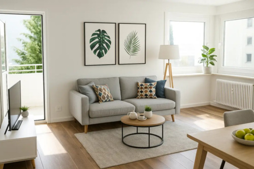 Foto - 3 Zimmer Etagenwohnung zum Kaufen in Straubenhardt