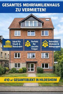 Foto - 5-Familienhaus + Büro zu vermieten für Stadt & Träger