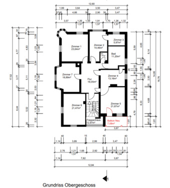 Foto - 4 Zimmer Etagenwohnung zur Miete in Obernburg am Main