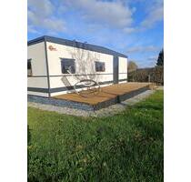 Mobilheim mit 350m² Garten und Terrasse in Eutin nähe Ostsee