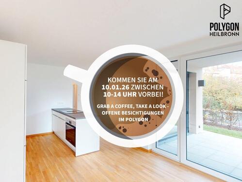 Foto - Raffiniert geschnittene 3-Zimmerwohnung im Erstbezug!