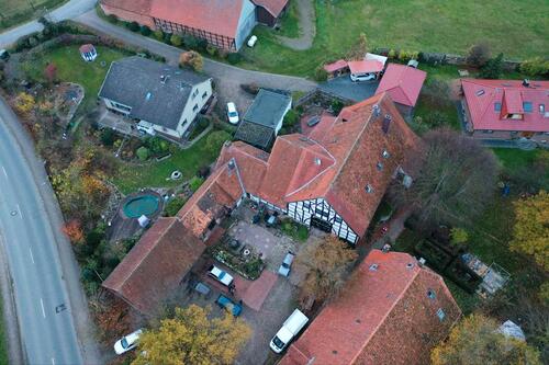 Foto - Außergewöhnlicher 3 Seitenhof mit Scheune Gästehaus am Deister