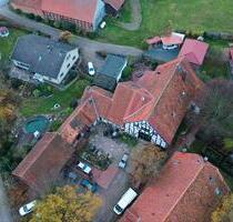 Außergewöhnlicher 3 Seitenhof mit Scheune Gästehaus am Deister - Bad Münder am Deister