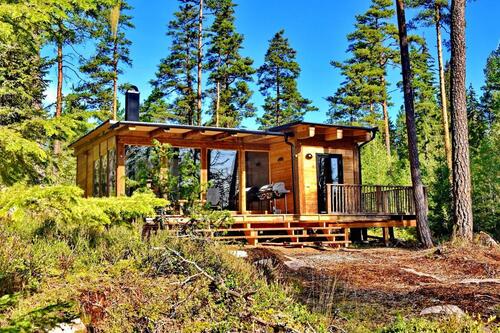 Foto - Besonderes Ferienhaus 'Ecolyxhus', naturnah☀️Småland, Schweden