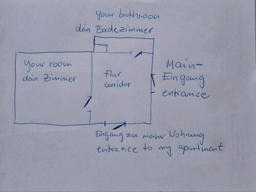 Foto - Dachgeschoßwohnung in Berlin zur Miete