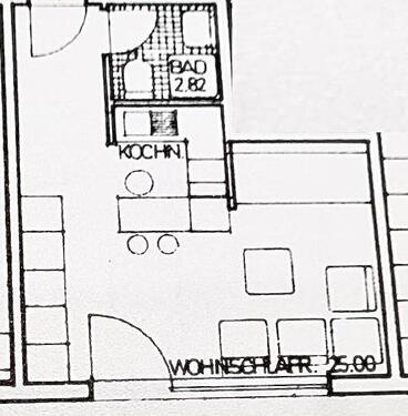 Foto - 1 Zimmer Etagenwohnung in Olching