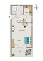 Foto - 1.5 Zimmer Etagenwohnung zur Miete in Dortmund