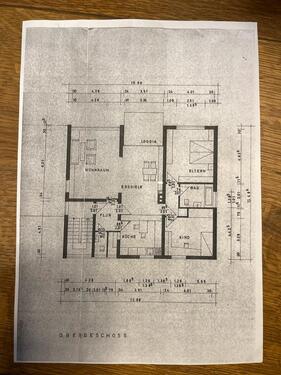 Foto - 3,5 ZKBGWCB und Keller 106qm - 1.200,00 EUR Kaltmiete,
