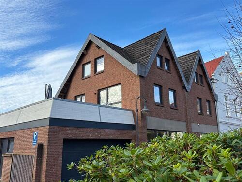 Foto - Großzügige Stadt-Maisonettewohnung mit Dachterrasse in Jever