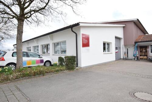 Foto - Gewerbehalle mit Büro, in zentral gelegenem Gewerbegebiet in Leutkirch
