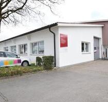Gewerbehalle mit Büro, in zentral gelegenem Gewerbegebiet in Leutkirch - Leutkirch im Allgäu