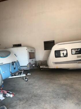 Foto - Vermietete Stellplätze für Wohnwagen