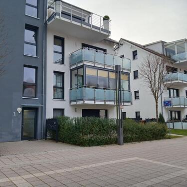 Foto - Barr.freie 3 Zi-EG-Wohnung mit großem Garten inkl. TG (prov.frei)