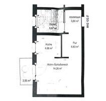 1-Zimmer Wohnung Hannover Misburg