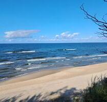 Herbstferien Ostern Ferienhaus strandnah Ostsee Garten Hund - Marl