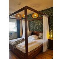 Möblierte Wohnung Citylage, Einbauküche, Parkett, WLAN - Düsseldorf Stadtbezirk 3