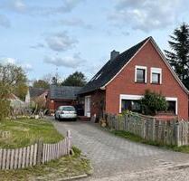 BEFRISTET Möbliertes Einfamilienhaus mit Garten in ruhiger Lage - Westoverledingen