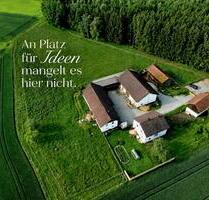 SacherlBauernhof in absoluter Alleinlage am Waldrand - Egglham