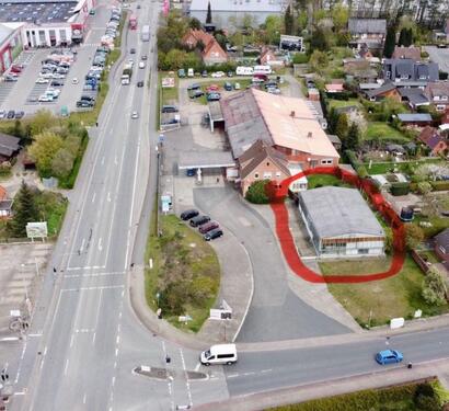Foto - Lagerhalle Gewerbefläche Halle für beste Lage Adendorf an B209