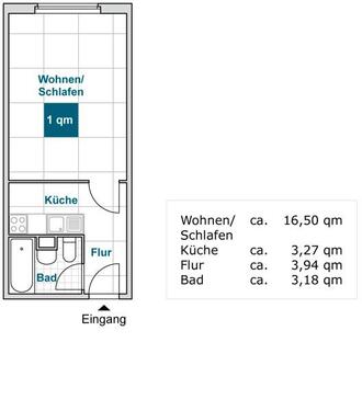 Foto - Etagenwohnung zur Miete in Dresden