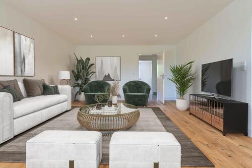 Foto - Saniert · 4 Zimmer · 109 m² · Westbalkon · Neuhausen-Nymphenburg