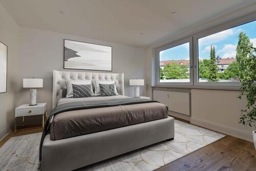 Foto - 4 Zimmer Etagenwohnung zur Miete in München