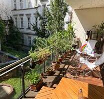 Zwischenmiete: Sonnige und großzügige Wohnung am Kreuzberg - Berlin Friedrichshain-Kreuzberg