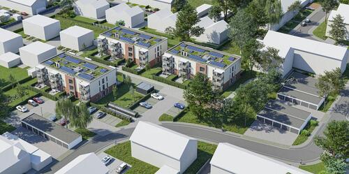 Foto - Bezugsfertige Wohnung - Einfach Möbel rein und Füße hoch!