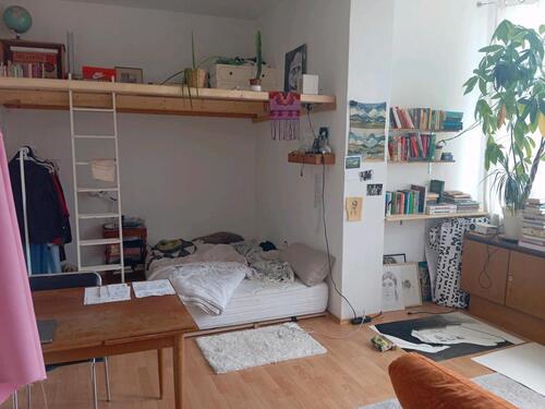 Foto - Untermiete: 1 Raum Wohnung TU nah - 15.01. - 15.02.