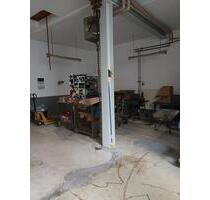 Gepflegte Werkstatt oder Lagerfläche mit Büro - top! - Hungen