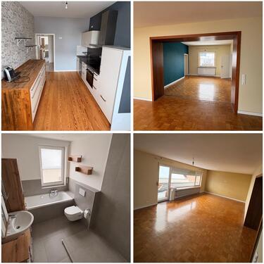 Foto - Großzügige 2-Zimmer-Wohnung mit Balkon und Einbauküche