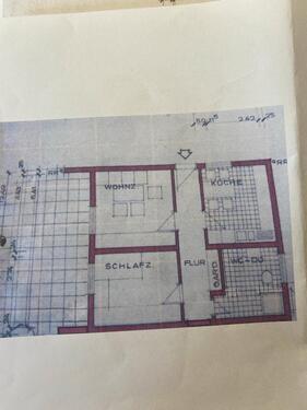 Foto - 2 Zimmer Etagenwohnung zur Miete in Frickenhausen