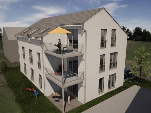 Foto - Mietwohnung im 1.OG in Salmtal in bester Lage