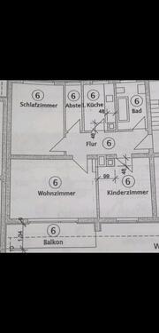 Foto - 3 Zimmer Etagenwohnung zur Miete in Wehingen