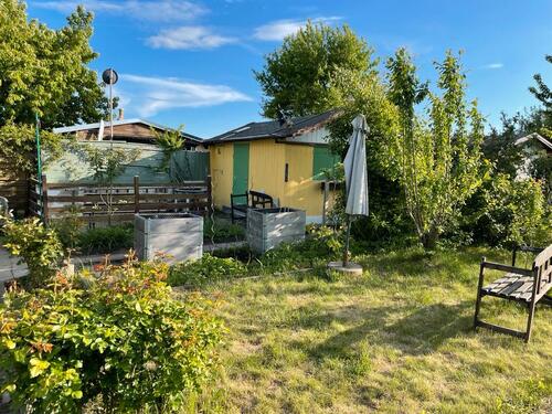 Foto - Garten abzugeben in Kleinzschocher