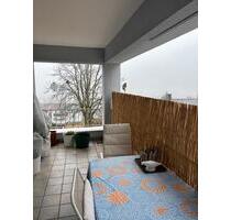 3 Zi Mietwohnung 120qm über d. Dächern von Bad Kissingen Toplage