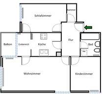 Neue Wohnung, neues Glück! Praktische 3-Zi.-Wohnung - Berlin Steglitz-Zehlendorf