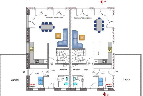 Foto - 4 Zimmer Einfamilienhaus zur Miete in Geestland