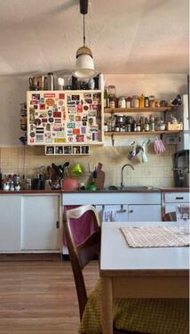 Foto - Dachgeschoßwohnung in Halle (Saale) zur Miete