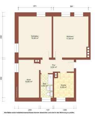 Foto - Etagenwohnung in Zittau zur Miete