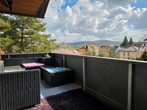 Foto - Schöne, helle 3,5 Zimmer-Wohnung in ruhiger Lage Angelbachtals