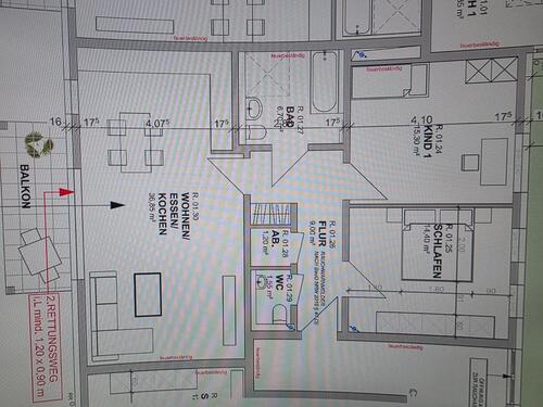 Foto - 3 Zimmer Etagenwohnung zur Miete in Duisburg