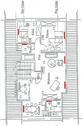 Foto - 3 Zimmer Dachgeschoßwohnung zur Miete in Nürnberg