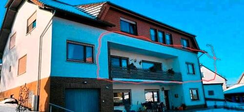 Foto - 4 Zimmer Erdgeschoßwohnung zur Miete in Brachttal