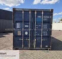 20 Fuß Lagercontainer, Seecontainer, Container, Baucontainer, Materialcontainer - Winterspelt