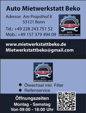 Foto - Mietwerkstatt; Hobbywerkstatt stundenweise mietbar 15 €